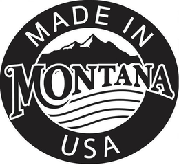 MONTANA MADE IN USA trademark