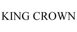 KING CROWN trademark