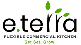 E.TERRA FLEXIBLE COMMERCIAL KITCHEN GET SET. GROW. trademark