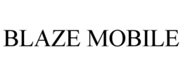 BLAZE MOBILE trademark