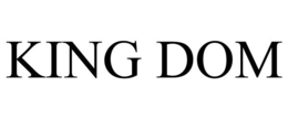 KING DOM trademark