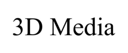 3D MEDIA trademark