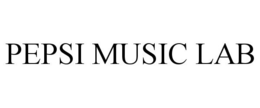 PEPSI MUSIC LAB trademark