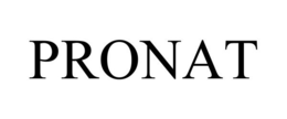 PRONAT trademark