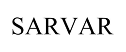 SARVAR trademark
