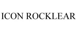 ICON ROCKLEAR trademark