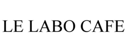 LE LABO CAFE trademark