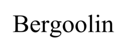 BERGOOLIN trademark