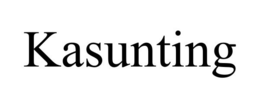 KASUNTING trademark