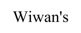WIWAN'S trademark