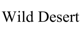 WILD DESERT trademark