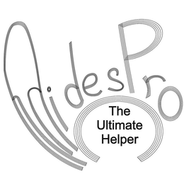 AIDES PRO THE ULTIMATE HELPER trademark