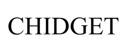 CHIDGET trademark