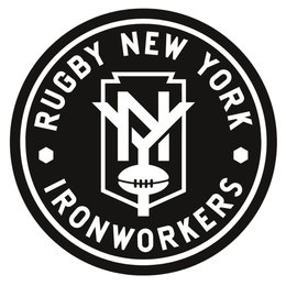 RUGBY NEW YORK · IRONWORKERS · NY trademark
