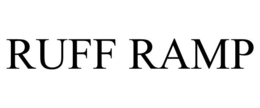 RUFF RAMP trademark