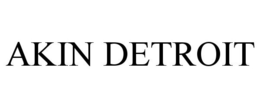 AKIN DETROIT trademark