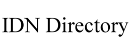 IDN DIRECTORY trademark