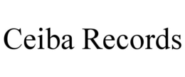 CEIBA RECORDS trademark