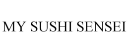 MY SUSHI SENSEI trademark
