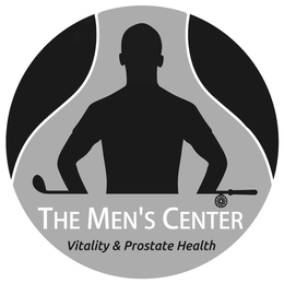 THE MEN'S CENTER VITALITY & PROSTATE HEALTH trademark