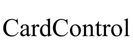 CARDCONTROL trademark