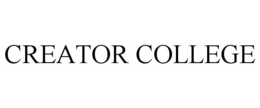 CREATOR COLLEGE trademark