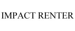 IMPACT RENTER trademark