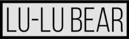 LU-LU BEAR trademark