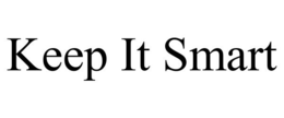 KEEP IT SMART trademark