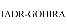 IADR-GOHIRA trademark