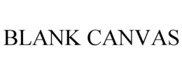 BLANK CANVAS trademark