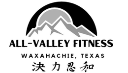 ALL-VALLEY FITNESS WAXAHACHIE, TEXAS trademark