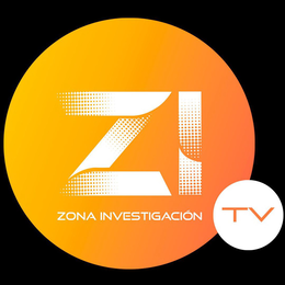 ZI TV ZONA INVESTIGACIÓN trademark
