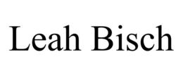 LEAH BISCH trademark