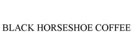 BLACK HORSESHOE COFFEE trademark