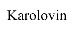 KAROLOVIN trademark