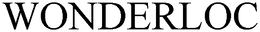 WONDERLOC trademark