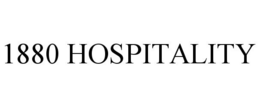 1880 HOSPITALITY trademark