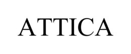 ATTICA trademark