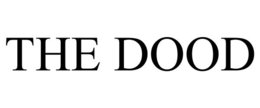 THE DOOD trademark