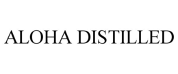 ALOHA DISTILLED trademark