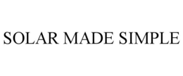 SOLAR MADE SIMPLE trademark