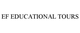 EF EDUCATIONAL TOURS trademark