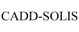 CADD-SOLIS trademark
