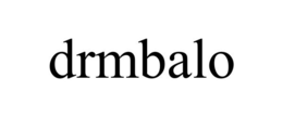DRMBALO trademark
