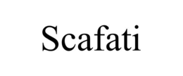 SCAFATI trademark