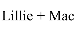 LILLIE + MAC trademark