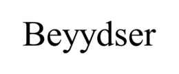 BEYYDSER trademark