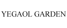 YEGAOL GARDEN trademark