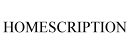 HOMESCRIPTION trademark